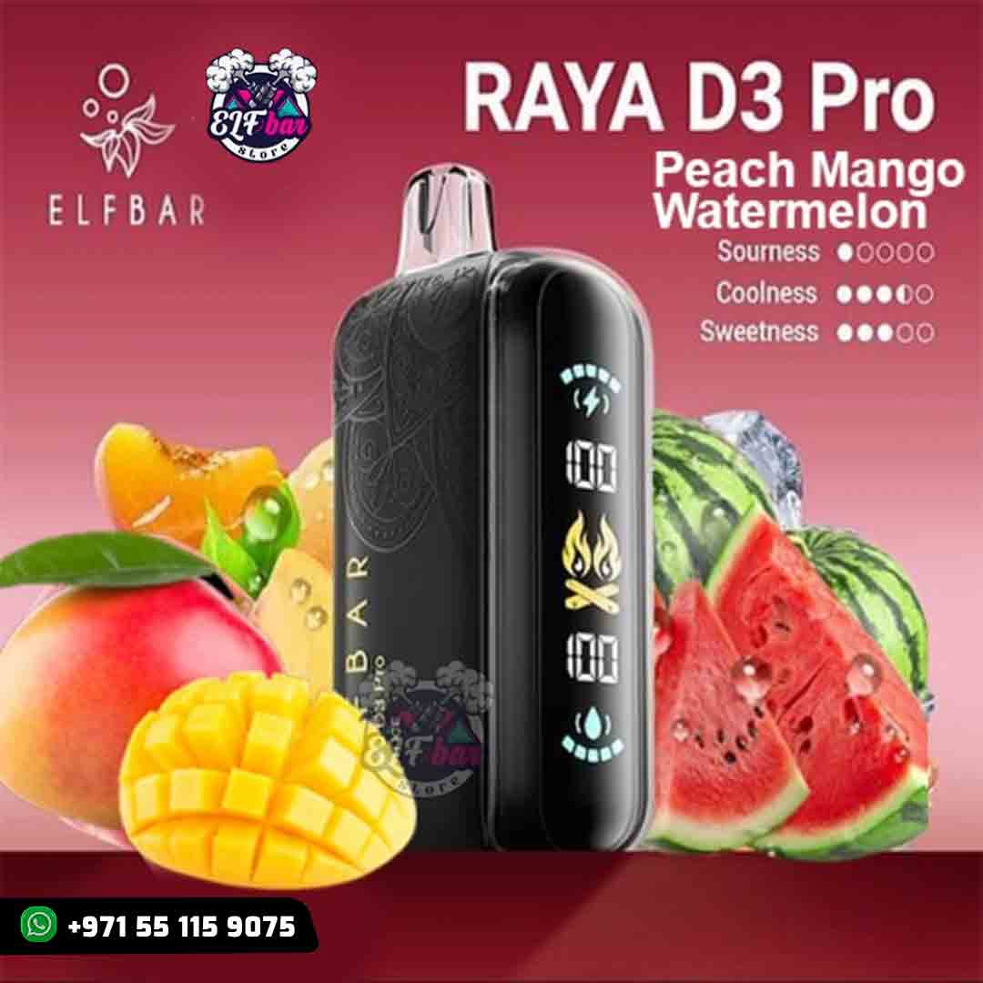 Elfbar Moonnight Mango Peach Watermelon in UAE