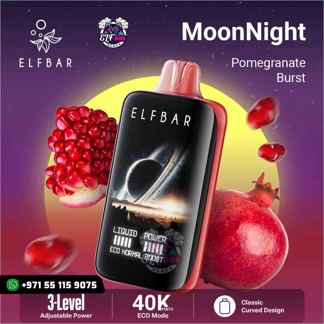 Elfbar Moonnight Promegranate Burst in UAE
