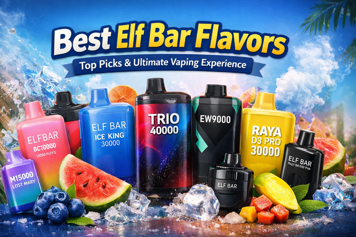 best elf bar flavors