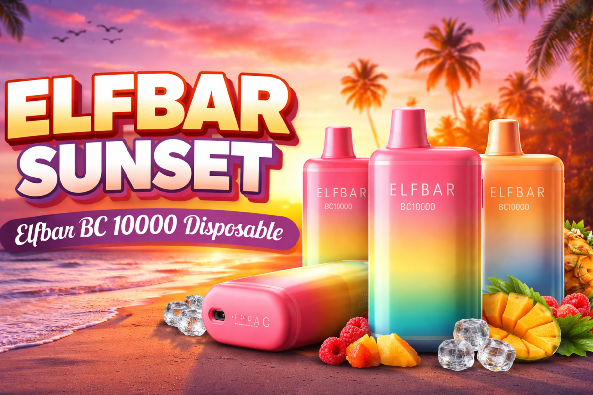 elfbar sunset