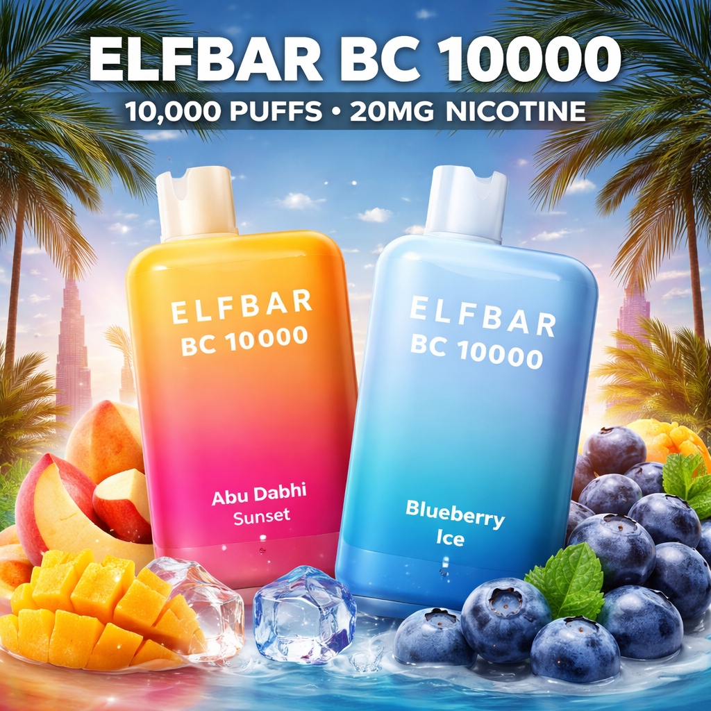 ELFBAR BC 10000 Puffs 20mg Disposable Vape In UAE Guide in 2026
