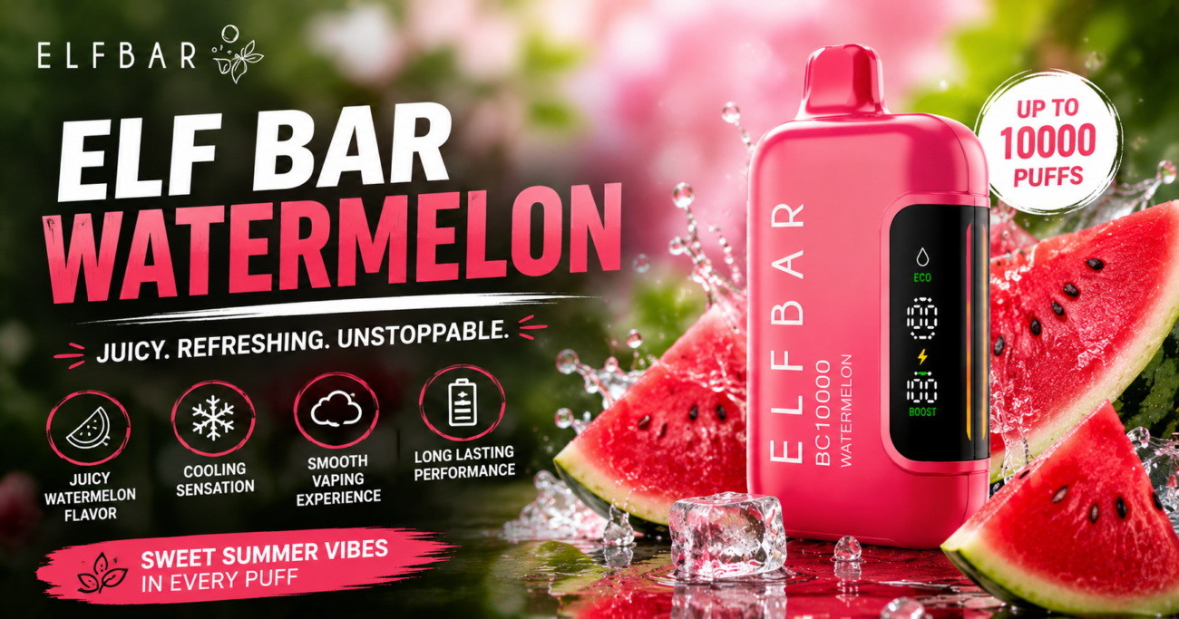 elf bar watermelon