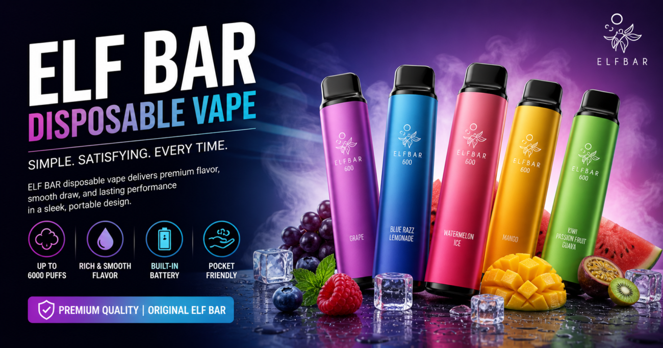Is Elf Bar Disposable Vape Worth Buying in 2026? Honest Review