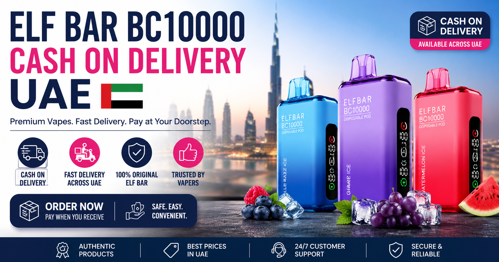 Elf Bar BC10000 Cash on Delivery UAE: The Complete Buying Guide (2026)
