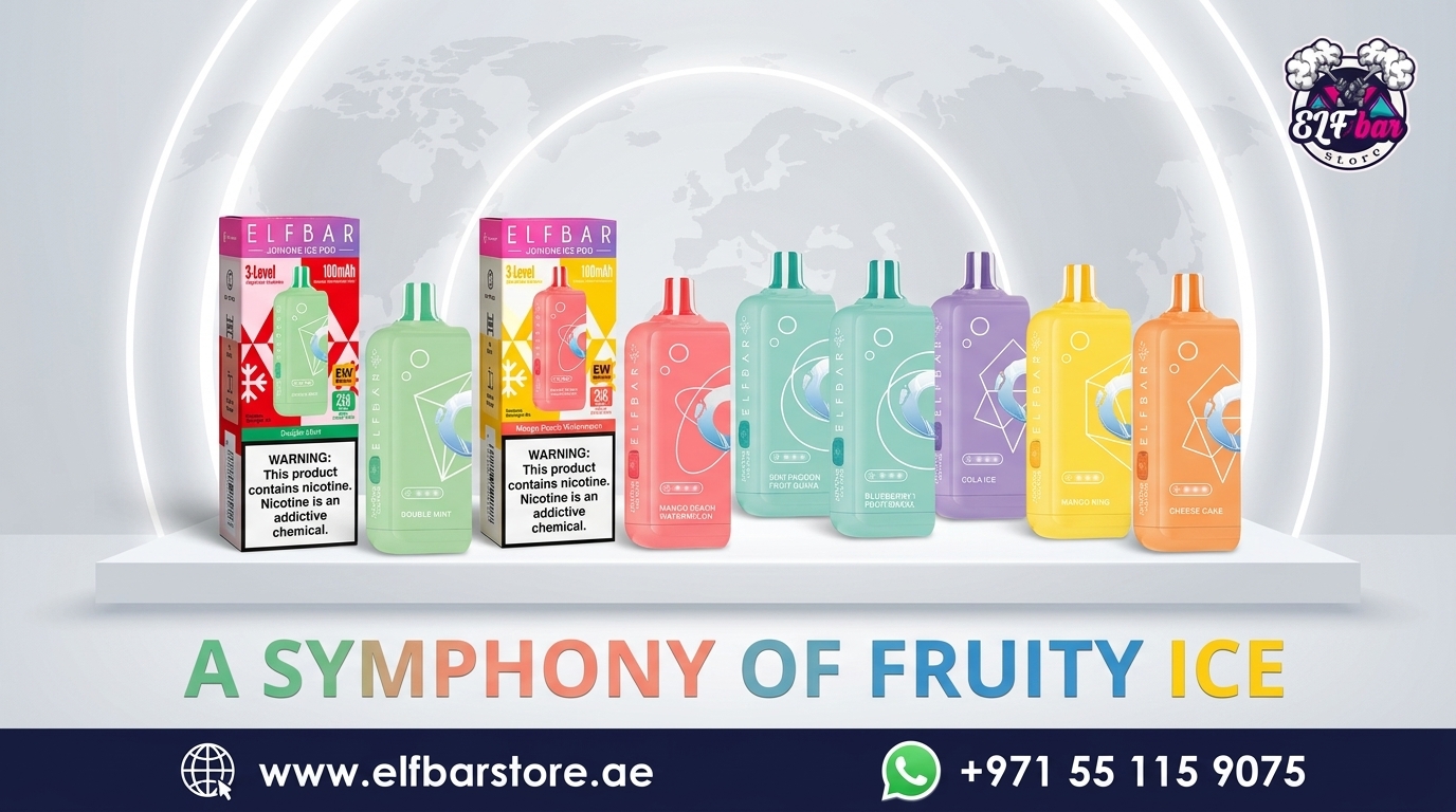 Elfbar Joinone Ice Pod 25000 Puffs Disposable Vape in Dubai