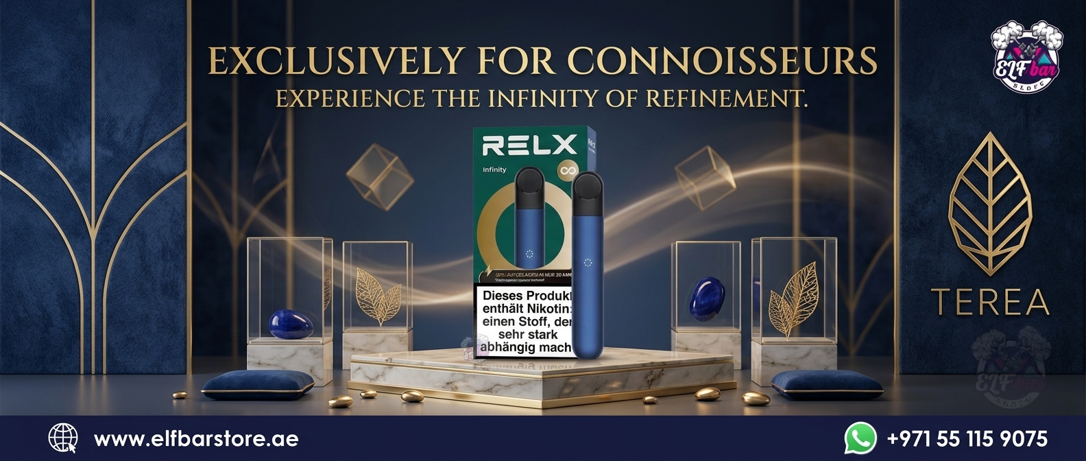 Relx Infinity Blue in Dubai