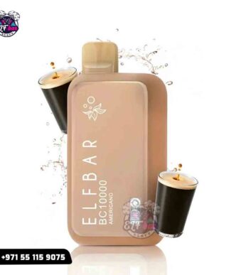 ELF BAR Americano BC 10000 Puffs 50mg in UAE