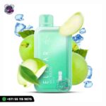 Buy Elfbar BC10000 Puffs Apple Disposable Vape in UAE