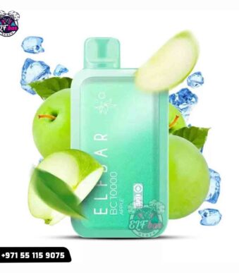 Buy Elfbar BC10000 Puffs Apple Disposable Vape in UAE