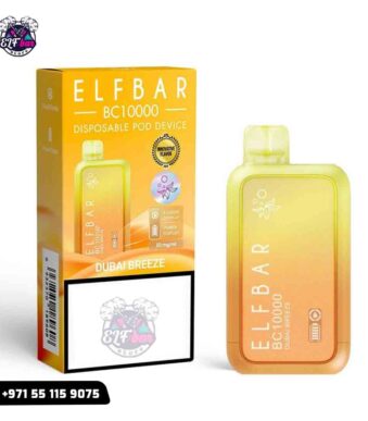 ElfBar BC10000 Puffs Disposable Vape in UAE