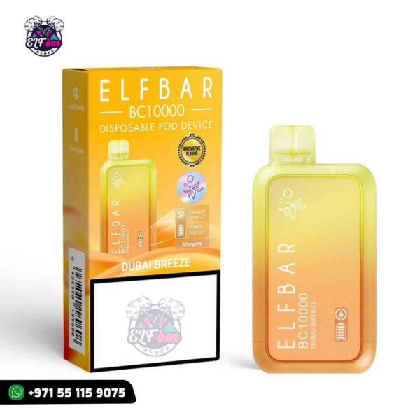 ElfBar BC10000 Puffs Disposable Vape in UAE