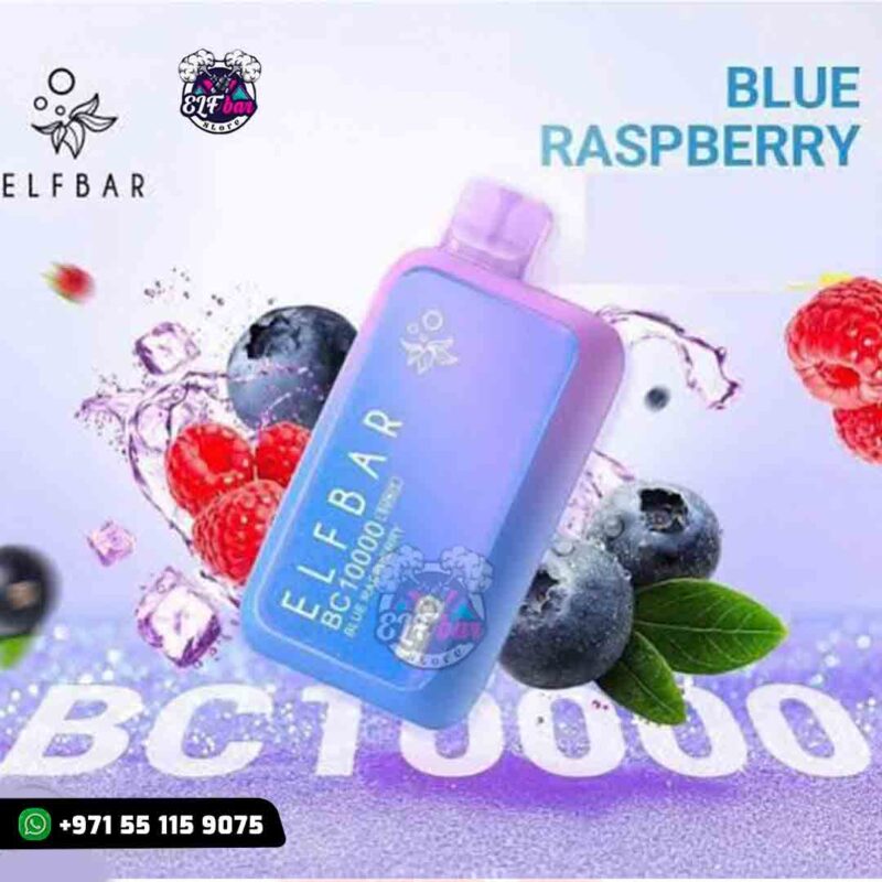 Elfbar Blue Raspberry BC 10000 Puffs 50mg in UAE