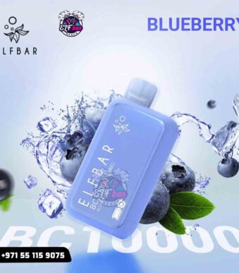 Elfbar Blueberry BC 10000 Puffs 50mg in UAE