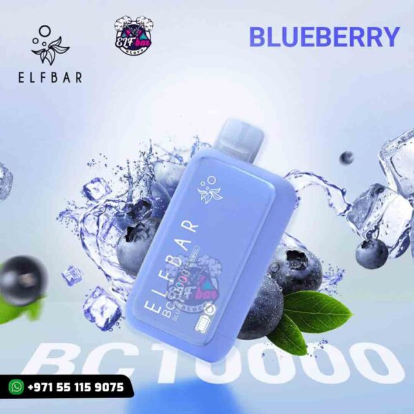 Elfbar Blueberry BC 10000 Puffs 50mg in UAE