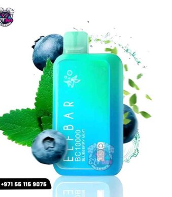 ElfBar Blueberry Unit BC10000 Puffs Disposable Vape in UAE