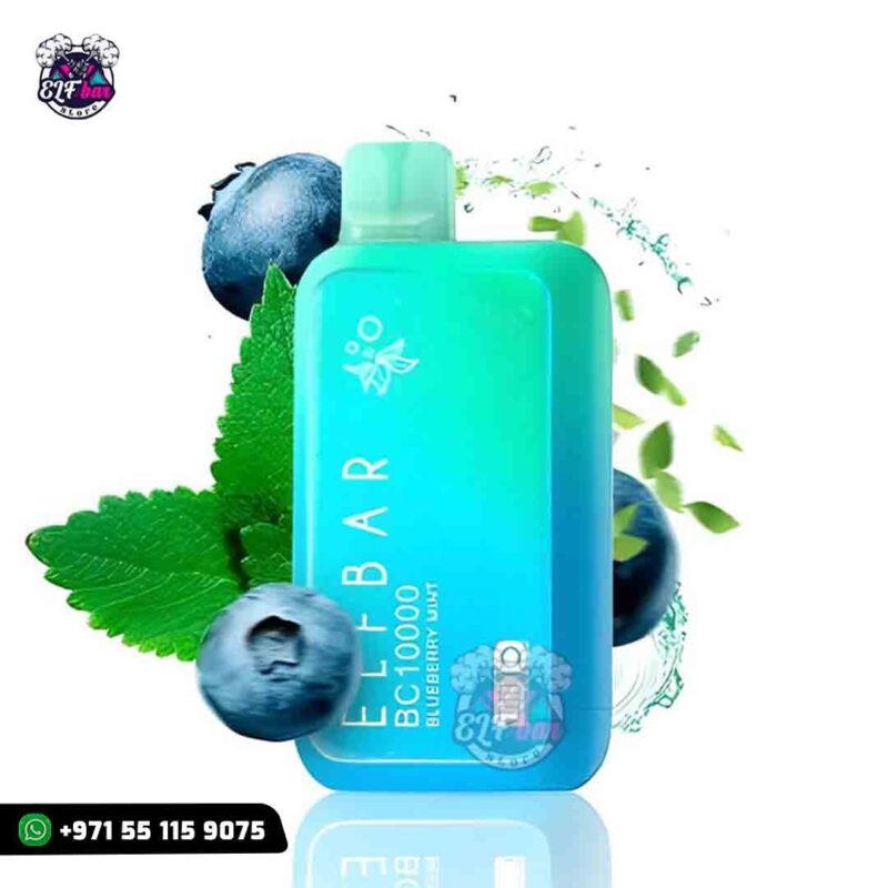 ElfBar Blueberry Unit BC10000 Puffs Disposable Vape in UAE