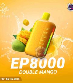 Elfbar EP8000 Double Mango 20mg/ml 8000 Puffs in UAE