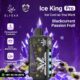ELFBar Ice King Pro 40K Puffs Blackcurrant Passion Fruit in Dubai