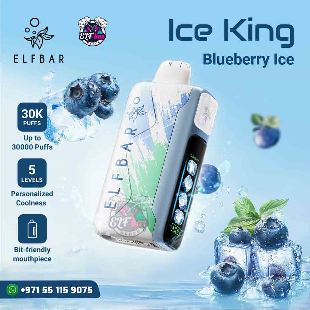 Blueberry-Ice Ice King Blueberry Ice - Image 1