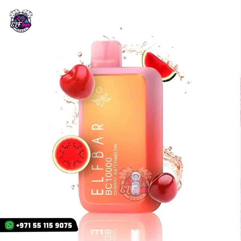 Elfbar BC10000 Puffs Cherry Disposable Vape in UAE