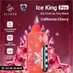 ELF Bar Ice King Pro – California Cherry