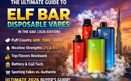 The Ultimate Guide to Elf Bar Disposable Vapes in the UAE (2026 Edition)