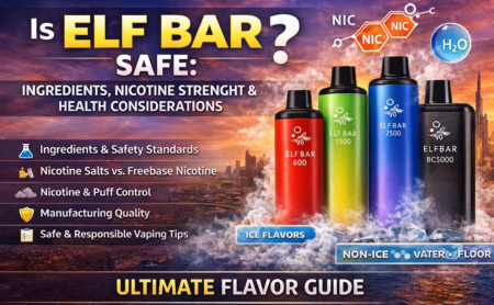 Is Elf Bar Safe? Ingredients, Nicotine Strength & Health Considerations