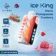 ELFBAR Ice King 30000 Puffs Cherry Pomegranate Cranberry in UAE
