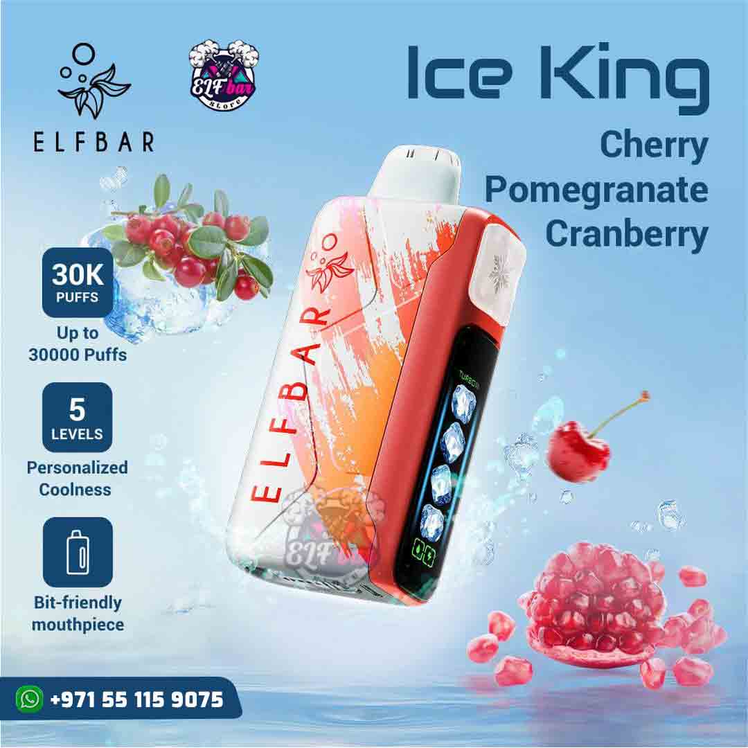 Cherry-Pomegranate-Cranberry Ice King Cherry Pomegranate Cranberry - Image 1