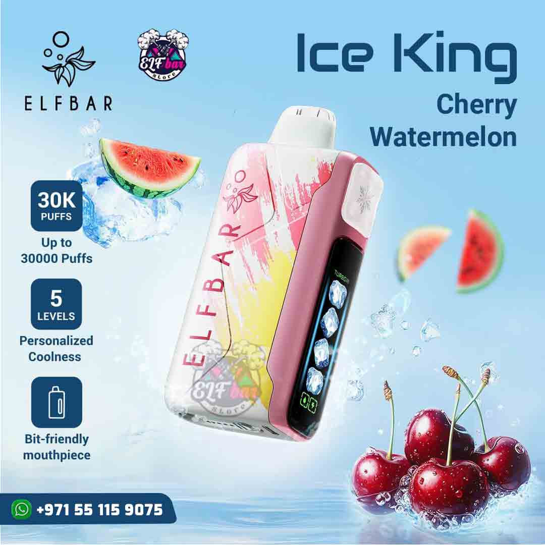 Cherry-Watermelon Ice King Cherry Watermelon - Image 1