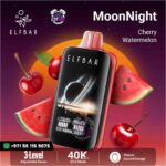ELF BAR Moon Night 40000 Puffs Cherry Watermelon in UAE
