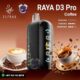 ELFBAR Raya D3 Pro 25000 Puffs Coffee in UAE