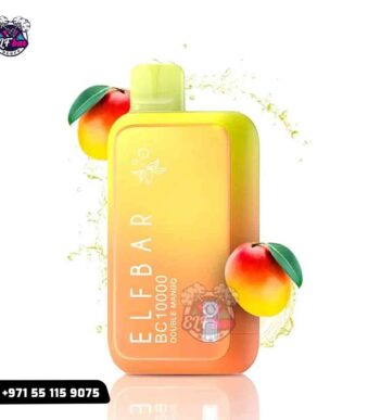 Latest 2026: Buy ELF BAR Double Mango BC 10000 Puffs 50mg in Dubai