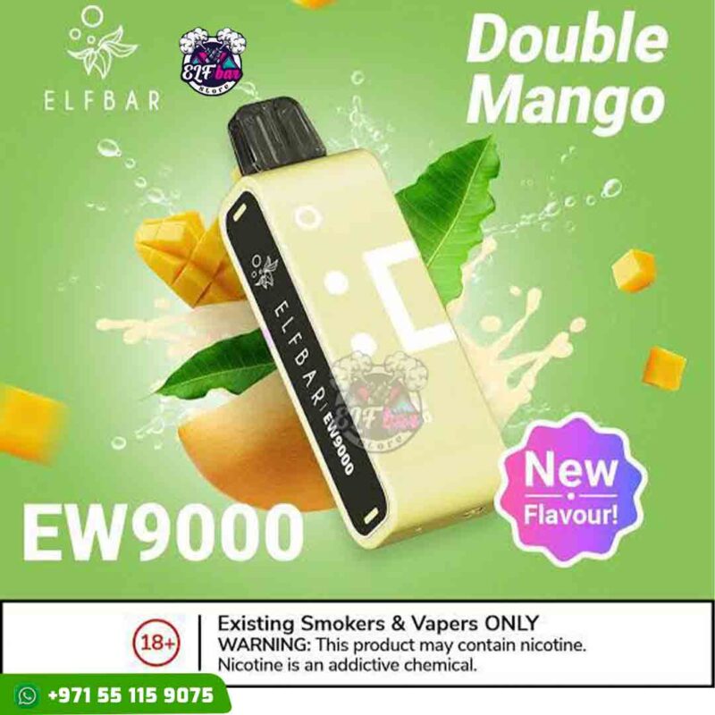 ELFBAR EW 9000 Puffs Double Mango in UAE
