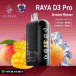 ELF Bar Raya D3 Pro - Double Mango