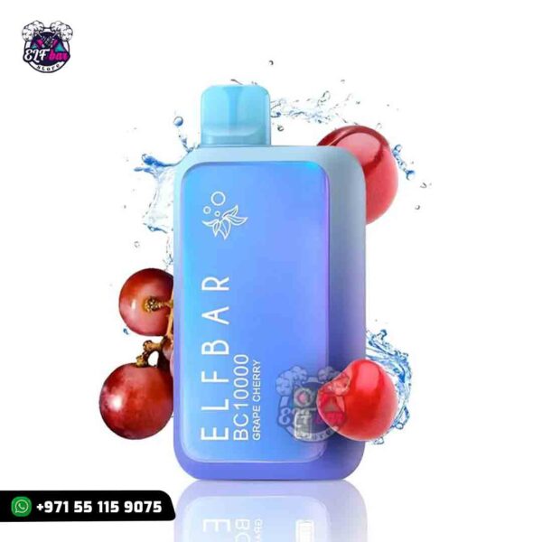 ELF BAR Grape Cherry BC 10000 Puffs 50mg in UAE