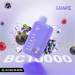 Elfbar BC10000 Puffs Grape Disposable Vape in UAE