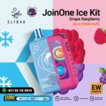 ELF Bar Joinone Ice kit 25000 - Grape Raspberry