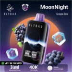 ELF BAR Moon Night 40000 Puffs Grape Ice in UAE