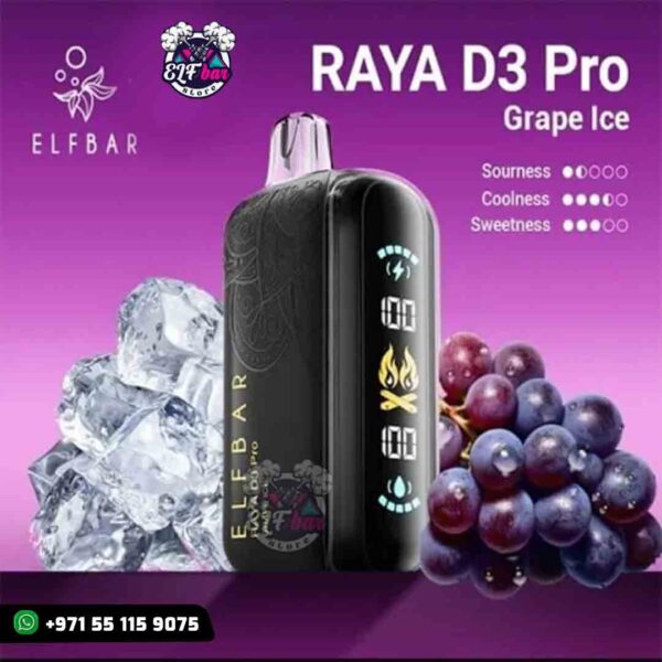 ELF Bar Raya D3
