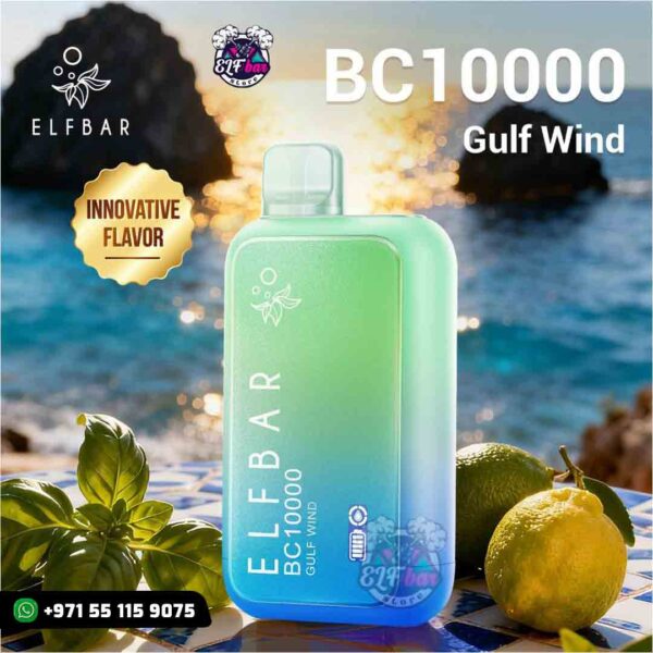 ELFBAR Gulf Wind BC 10000 Puffs in Dubai UAE