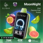 ELF BAR Moon Night 40k Puffs Kiwi Passion Fruit Guava in UAE