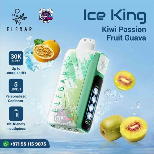 Ice King Kiwi Passion Fruit Guava