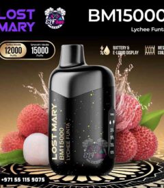 Lost Mary BM15000 Puffs Lychee Funta in Dubai UAE