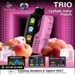 ELFBAR Trio 40000 Puffs Lychee Juicy Peach in UAE