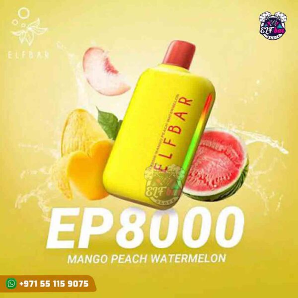 EP 8000 - Mango Peach Watermelon