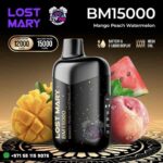 BM15000 – Mango Peach Watermelon