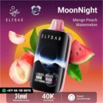 ELF BAR Moon Night 40K Puffs Mango Peach Watermelon in UAE