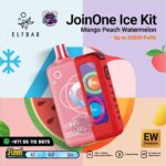 ELF Bar Joinone Ice kit 25000 Mango Peach Watermelon in UAE