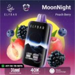 ELF BAR MoonNight 40K Puffs Peach Berry in UAE